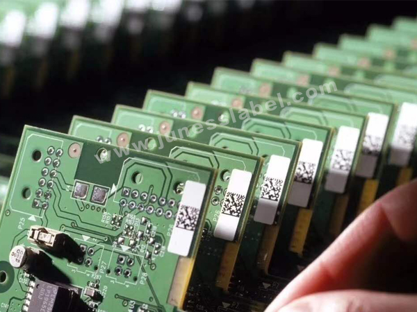 High-quality heat-resistant label material