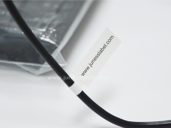 Synthetic paper label