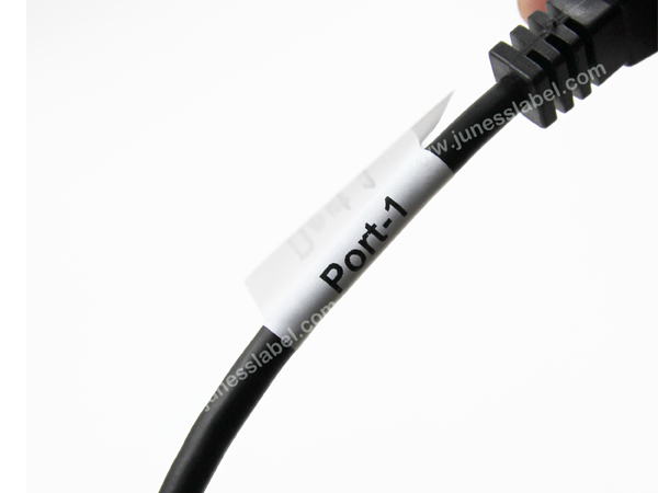 Cable label material