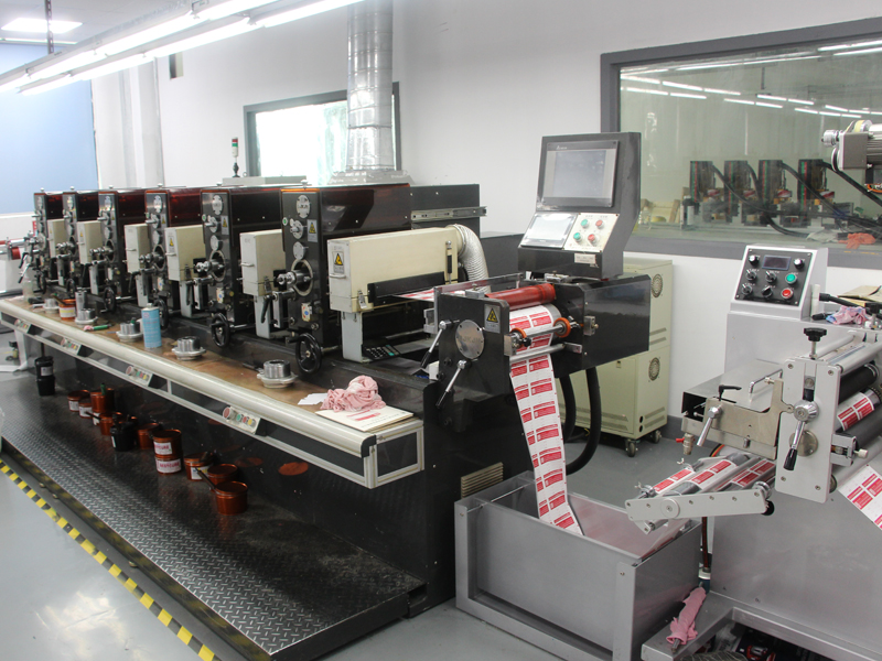 6-color flexographic printing machine