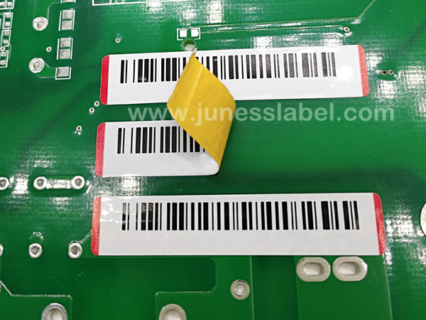 High-quality heat-resistant label material