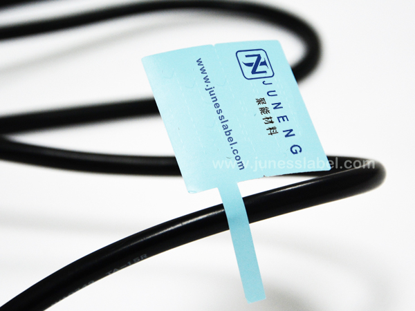 Flag label